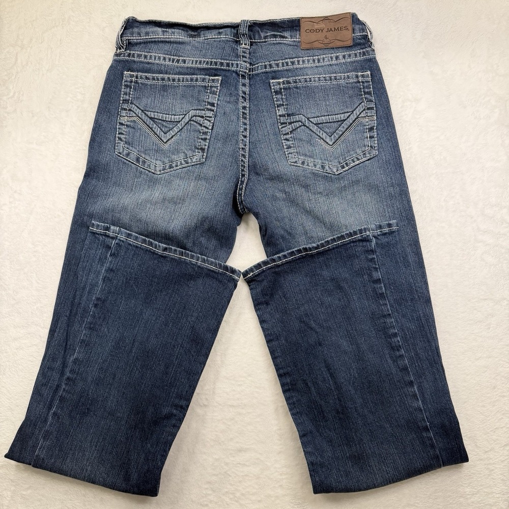 Cody James Jeans Mens 29x32 Measures 32x32 Medium Wash Western Straight Cowboy